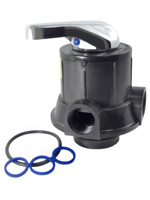 Ручной клапан управления фильтрацией RUNXIN TMF 56E для управления режимами работы засыпных фильтров